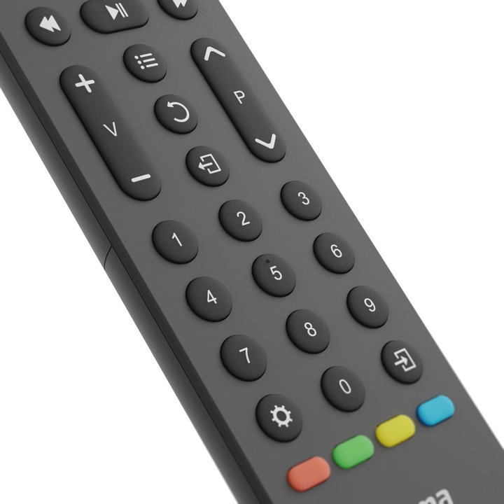 Actual product image Hama Universal remote control TV, infrared, for 8 devices, adaptive, app buttons (Universal remote control, Infrared)