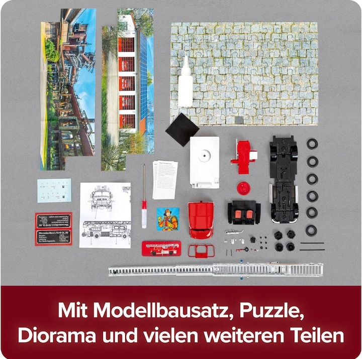 Actual product image Franzis Fire brigade