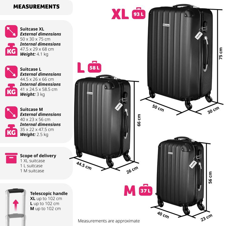 Actual product image tectake Talia (95 l)