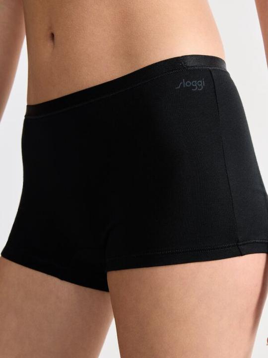 Immagine prodotto Sloggi 3er Pack GO Daily Cotton Short Slip (M, confezione da 3)