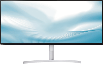 Actual product image LG 34WK95UP-W (5120 x 2160 pixels, 34")