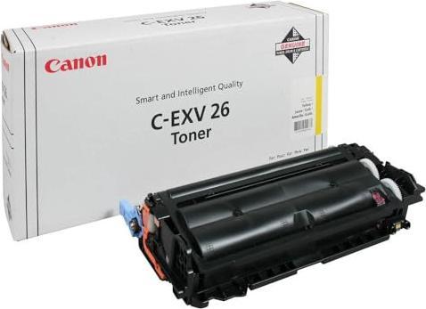 Actual product image Canon C-Exv 26 (Y)