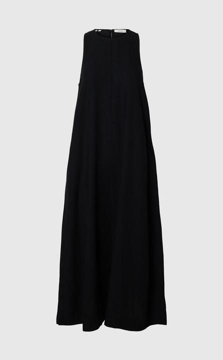 Image du produit Selected Maxi Kleid aus Leinengemisch (34)
