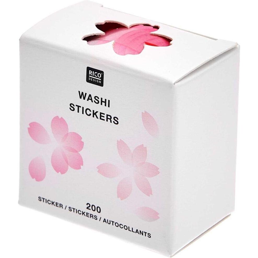 Thumbnail - Rico Design, Sticker, Washi Sticker "Blütenblätter"