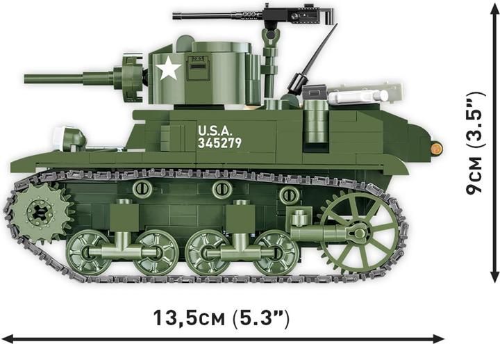 Produktbild Cobi 511 PCS HC WWII 3129 M 3 STUART
