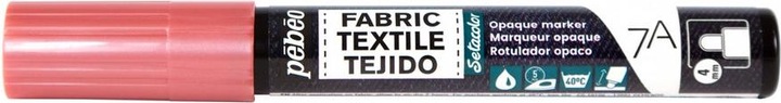 Immagine prodotto Pebeo 7A Pennarelli Opaco Punta tonda 4mm (Rosa ramato, 4 mm)