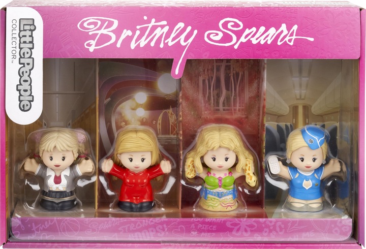 Immagine prodotto Fisher-Price Little People Collezionista Britney Spears