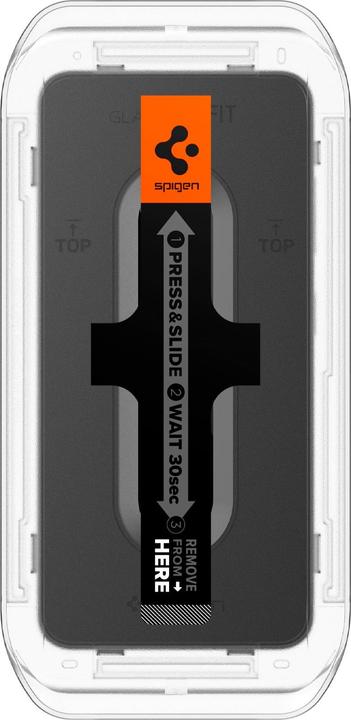 Immagine prodotto Spigen Glas.TR EZ Fit (2 pz., Samsung Galaxy S24+, Samsung Galaxy S25+)