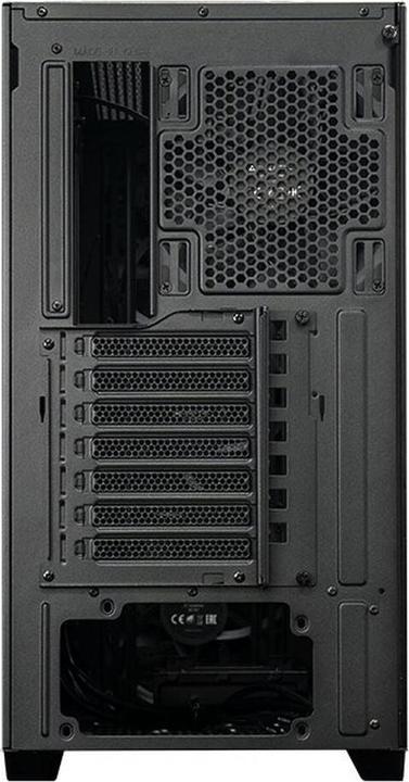 Actual product image Chieftec Night Hunter GS-03B-BLK-OP (schwarz, Tempered Glass) (ATX, mATX, Mini-ITX)