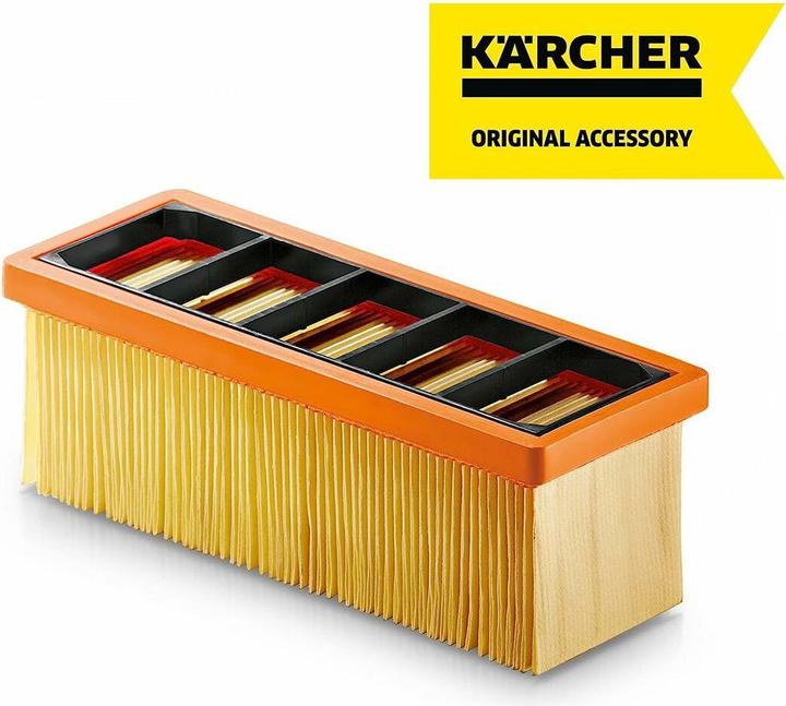 Produktbild Kärcher Flachfaltenfilter