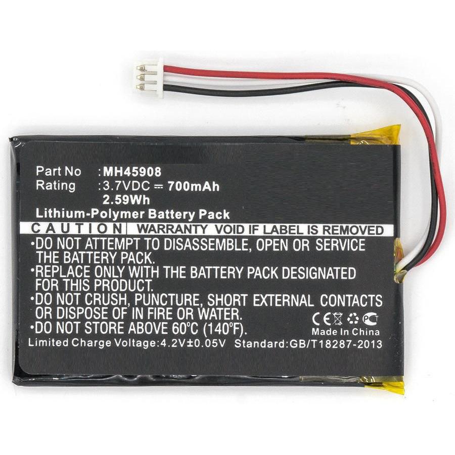 Thumbnail - CoreParts Battery for Wireless Headset (CA-9011127), Kopfhörer Ersatzteile, Schwarz