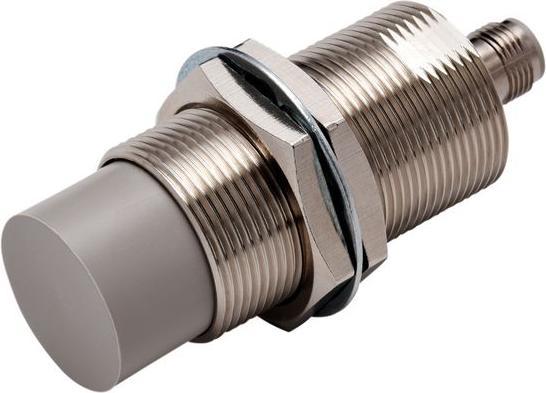 Produktbild Omron Induktiver Sensor PNP / NO/NC 100Hz 30V 20mA 30mm IP67 / IP69K Stecker, M12, 4-polig E2E-Next (Sensor)