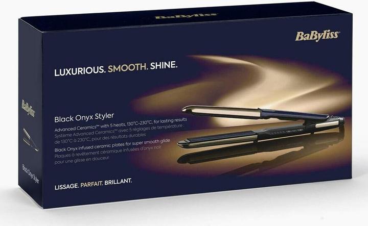 Produktbild BaByliss Black Onyx (Glätteisen)