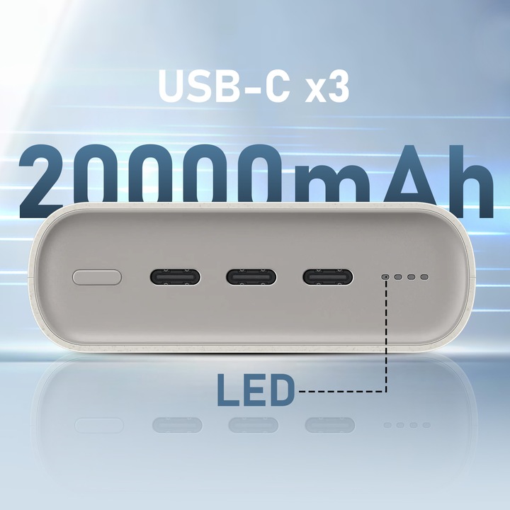 Produktbild Samsung PD Super Fast (20000 mAh, 45 W, 74 Wh)