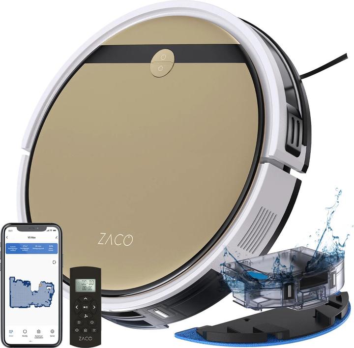 Actual product image Zaco V5 Max (3000 Pa)