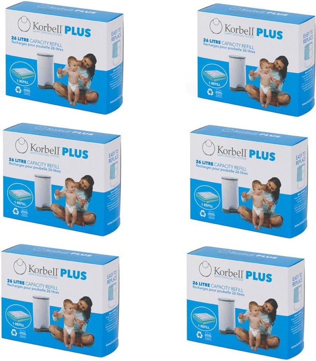 Image du produit Korbell Feuille de recharge Plus (6 x)