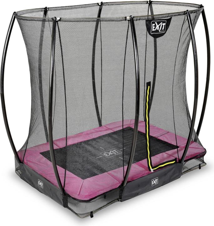 Actual product image Exit Silhouette Ground Rect with safety net (193 cm)