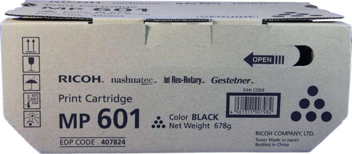 Produktbild RICOH Toner MP601 schwarz (BK)