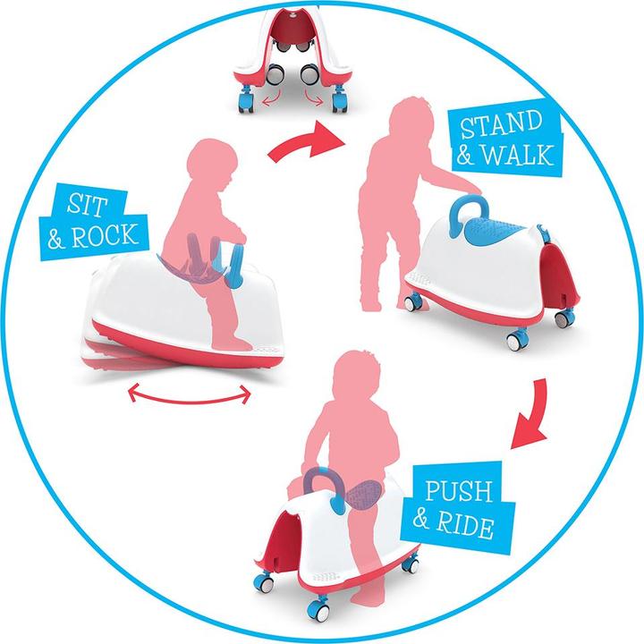 Productafbeelding Chillafish Trackie Ride-On