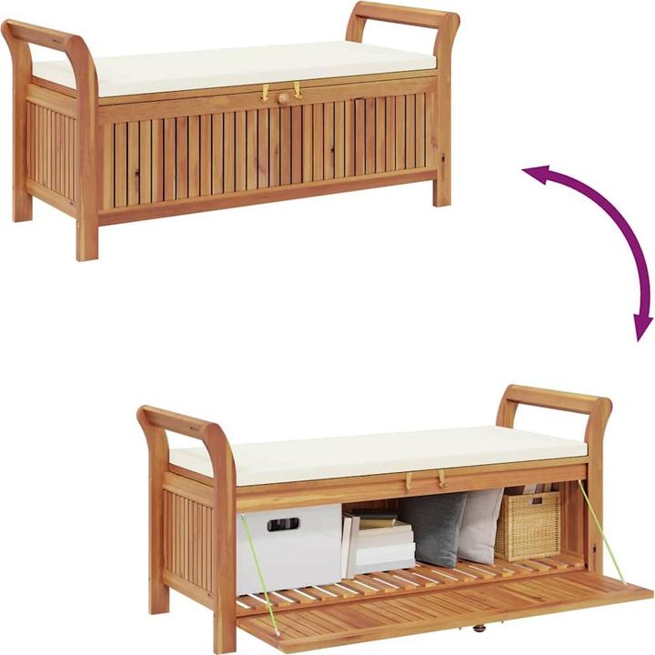 Produktbild vidaXL Gartenbank