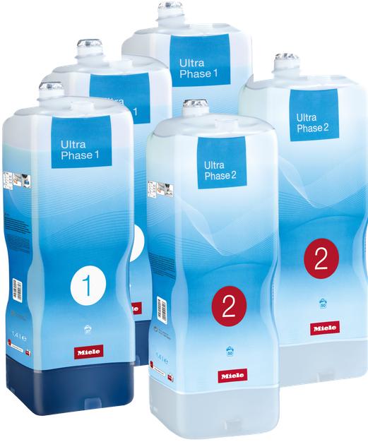 Immagine prodotto Miele Set di cartucce di ricambio UltraPhase 1+2 (Detergente liquido)