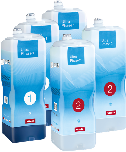 Image du produit Miele Jeu de cartouches de remplacement UltraPhase 1+2 (Liquide)