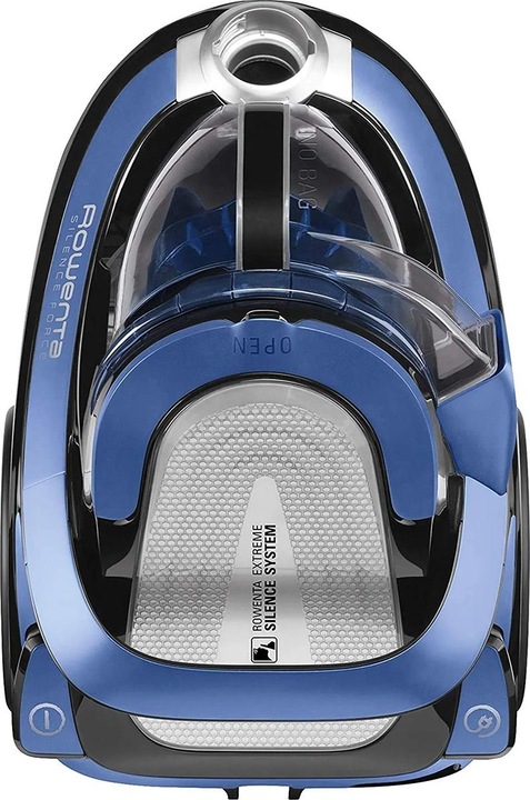 Actual product image Rowenta Beutelloser Staubsauger Silence Force Cyclonic Tierpflege RO7690EA