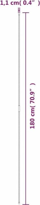 Immagine prodotto vidaXL Callum (180 cm, 110 cm)