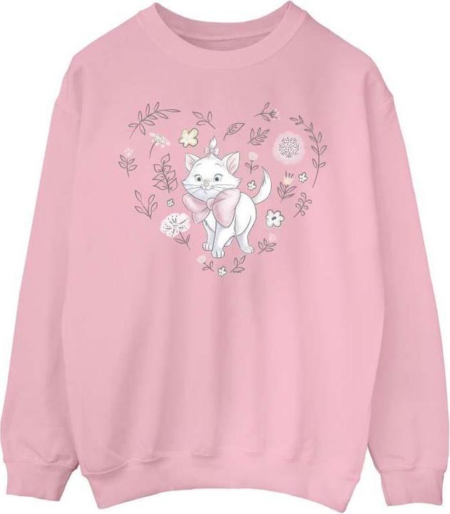 Produktbild Disney The Aristocats Marie Heart Sweatshirt Mädchen (116)