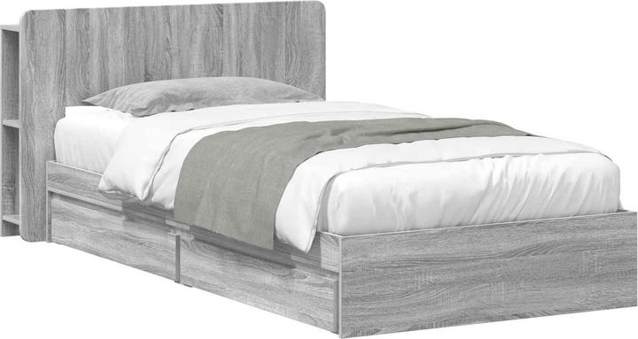 Produktbild vidaXL Bettrahmen (90 x 190 cm)