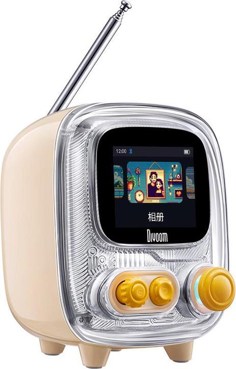 Actual product image Divoom Tiivoo-2 white