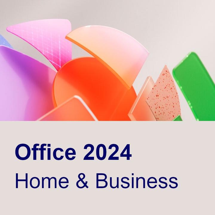 Immagine prodotto Microsoft Office 2024 Home & Business (NL) (1 Utente, Senza limiti)