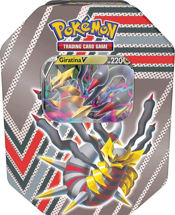 Produktbild Pokémon Hidden Potential Fall 2022 V Tin Box (Englisch, Tin)