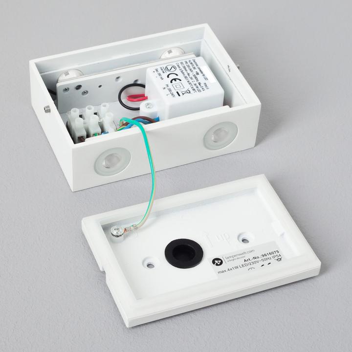 Actual product image Lucande Henor (327 lm, IP54)