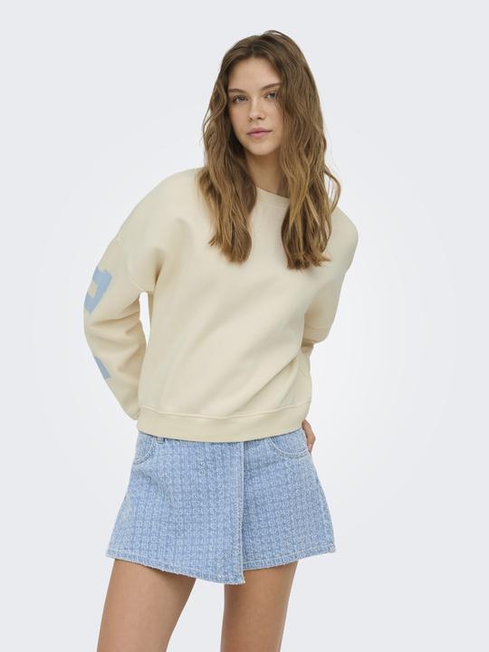 Produktbild Only Onlsweat L/S Back/Sleeve Print Swt Noos (L)