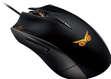 Produktbild ASUS Strix Claw Dark Gaming Mouse (Kabelgebunden)