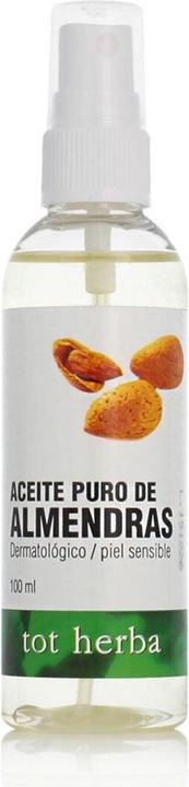 Tot Herba ACEITE CUERPO puro de almendras 100 ml (Körperöl, 100 ml)