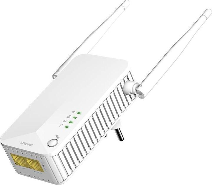 Actual product image Strong Powerline Wi-Fi 600 Kit EU V2 2-pack (600 Mbit/s)