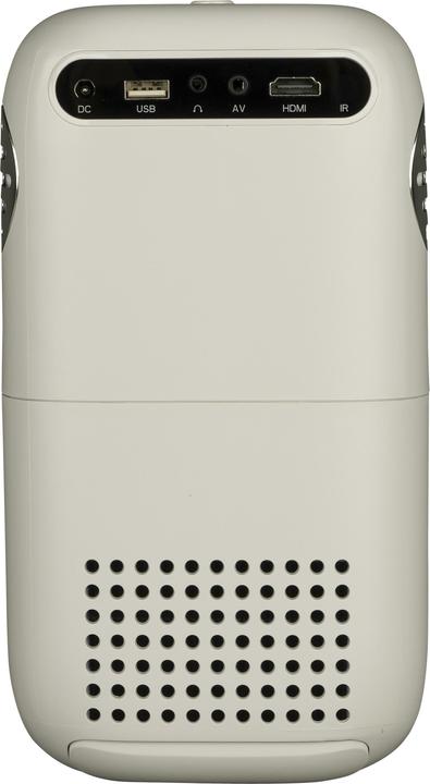 Produktbild Salora - 45BHM2550, LED Beamer up/right HD 2500 lumen Miracast, wit (Full HD, 200 lm, 1.27:1)