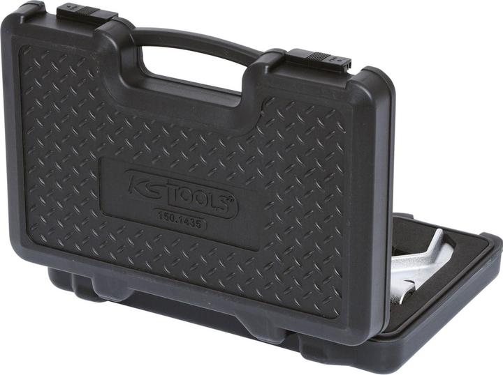 Productafbeelding KS Tools Schroefdraadreparatieset voor binnen- en buitendraad, 25-140mm, 6 stuks.