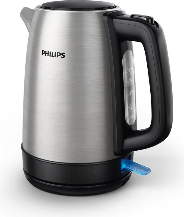 Actual product image Philips Daily Collection HD9350/91 Kettle, stainless steel (1.70 l)