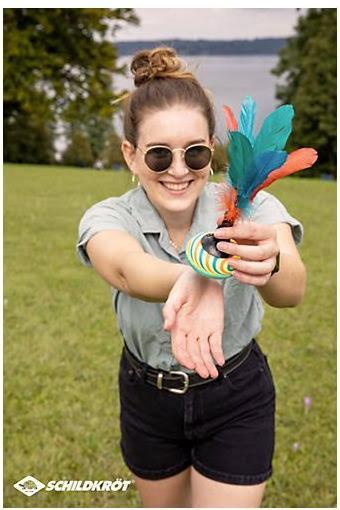 Productafbeelding Schildkröt Hand shuttlecock
