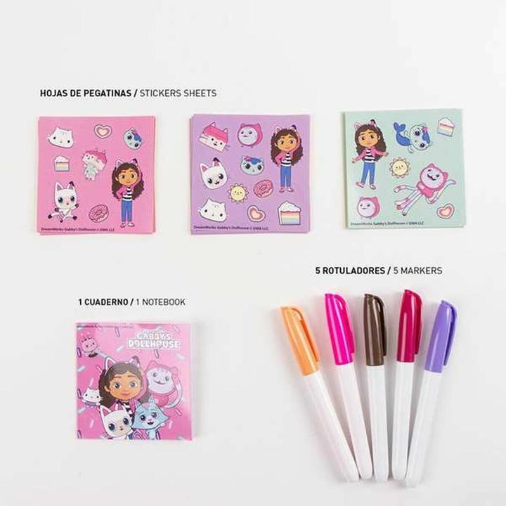 Produktbild Cerdá Gabbys Doll House Diy backpack set