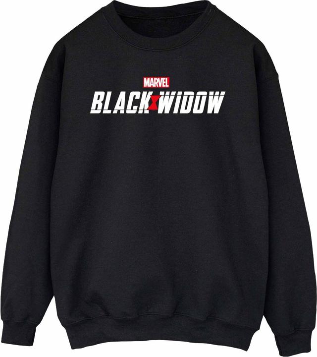 Produktbild Black Widow Film Logo Baumwolle Sweatshirt (3XL)