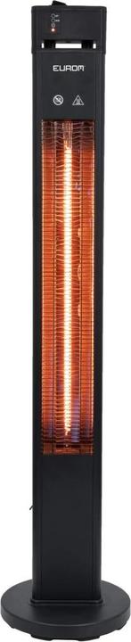 Image du produit Eurom Chauffage de terrasse Q-tower 2000 RCD 2000 watts avec télécommande (2000 W)
