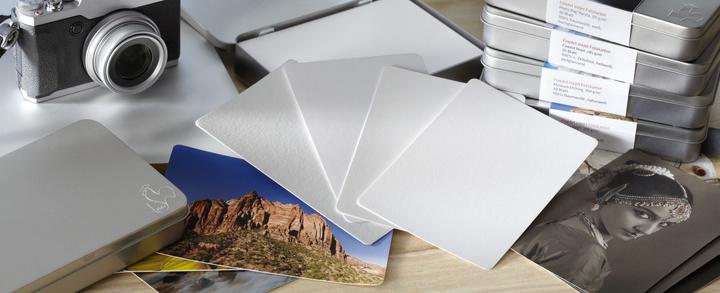 Produktbild Hahnemühle Photo Cards FineArt Baryt 10x15cm 25 Bl. (325 g/m², 10x15cm, A6, 30 Stk.)