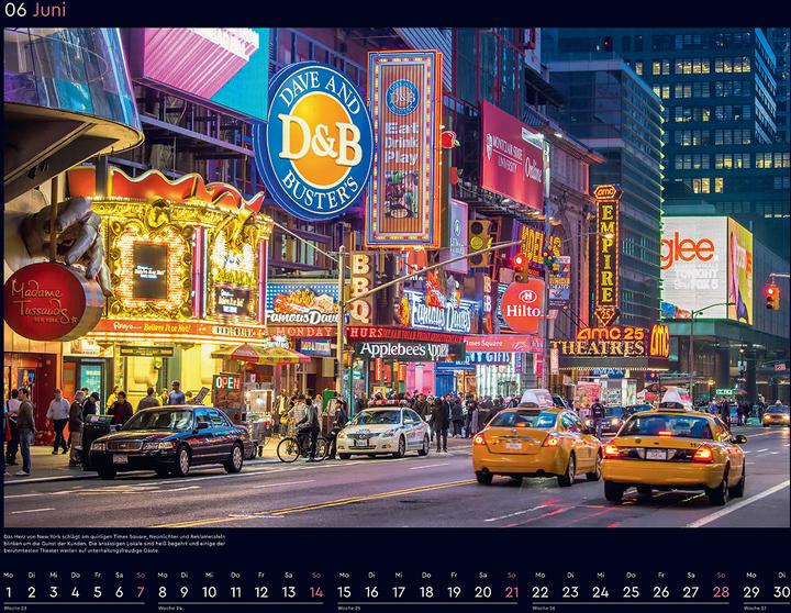 Immagine prodotto New York - Wandkalender 2026 (60 x 45 cm)