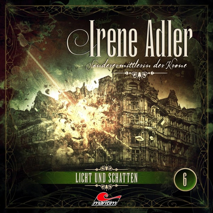 Produktbild Irene Adler - Sonderermittlerin der Krone 6 Licht und Schat (Irene Adler)