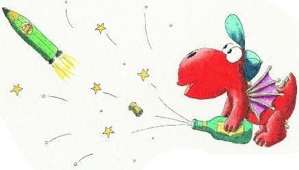 Produktbild Der kleine Drache Kokosnuss im Weltraum (Deutsch, Ingo Siegner, 2012)