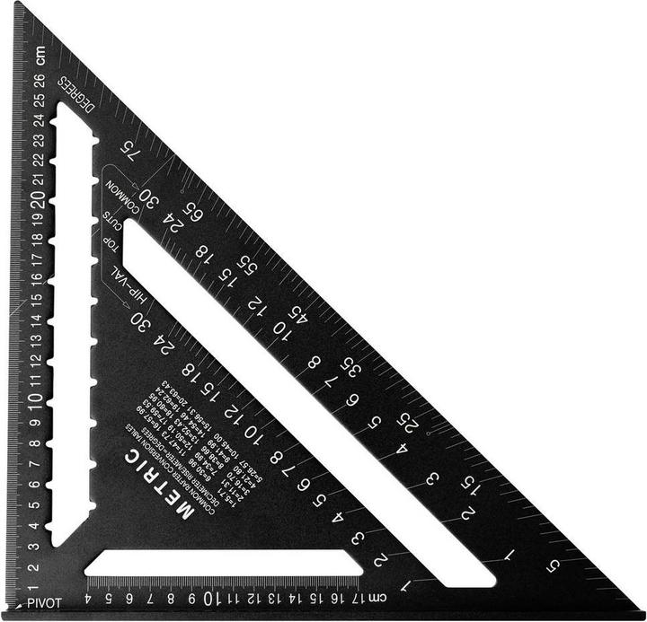 Produktbild Dasqua 1804-0706 Sparrenwinkel 90 °